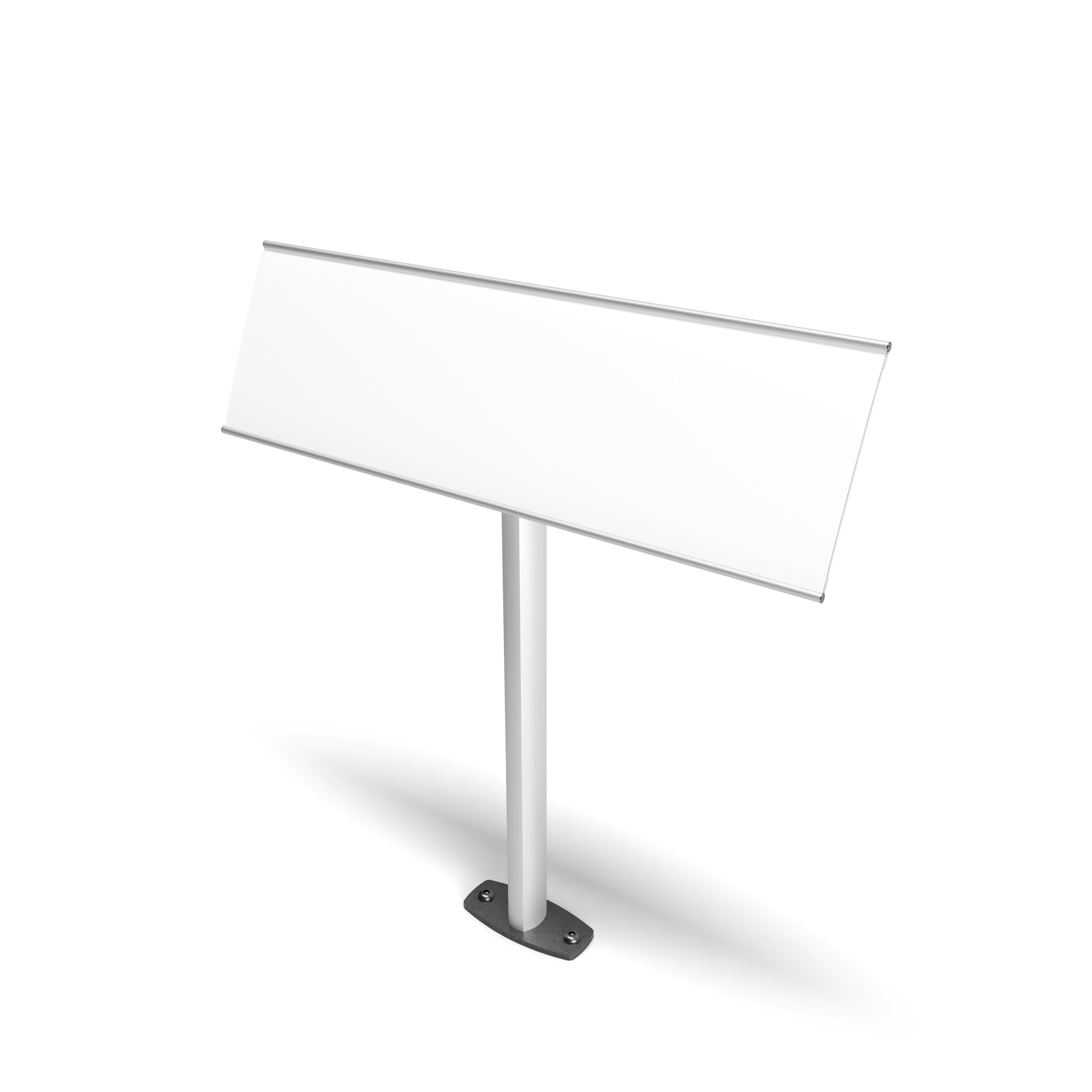 Montblanc Parkplatzschild
