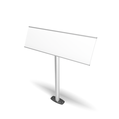 Montblanc Parkplatzschild