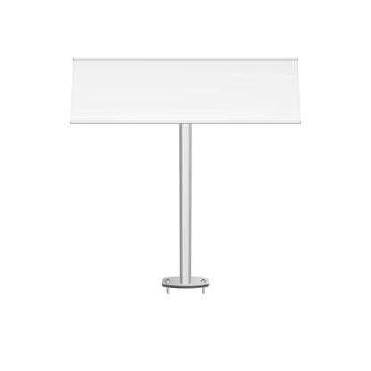 Montblanc Parkplatzschild 3D